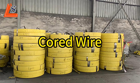 硅鈣包芯線(xiàn)：以靶向冶金革命化煉鋼精煉